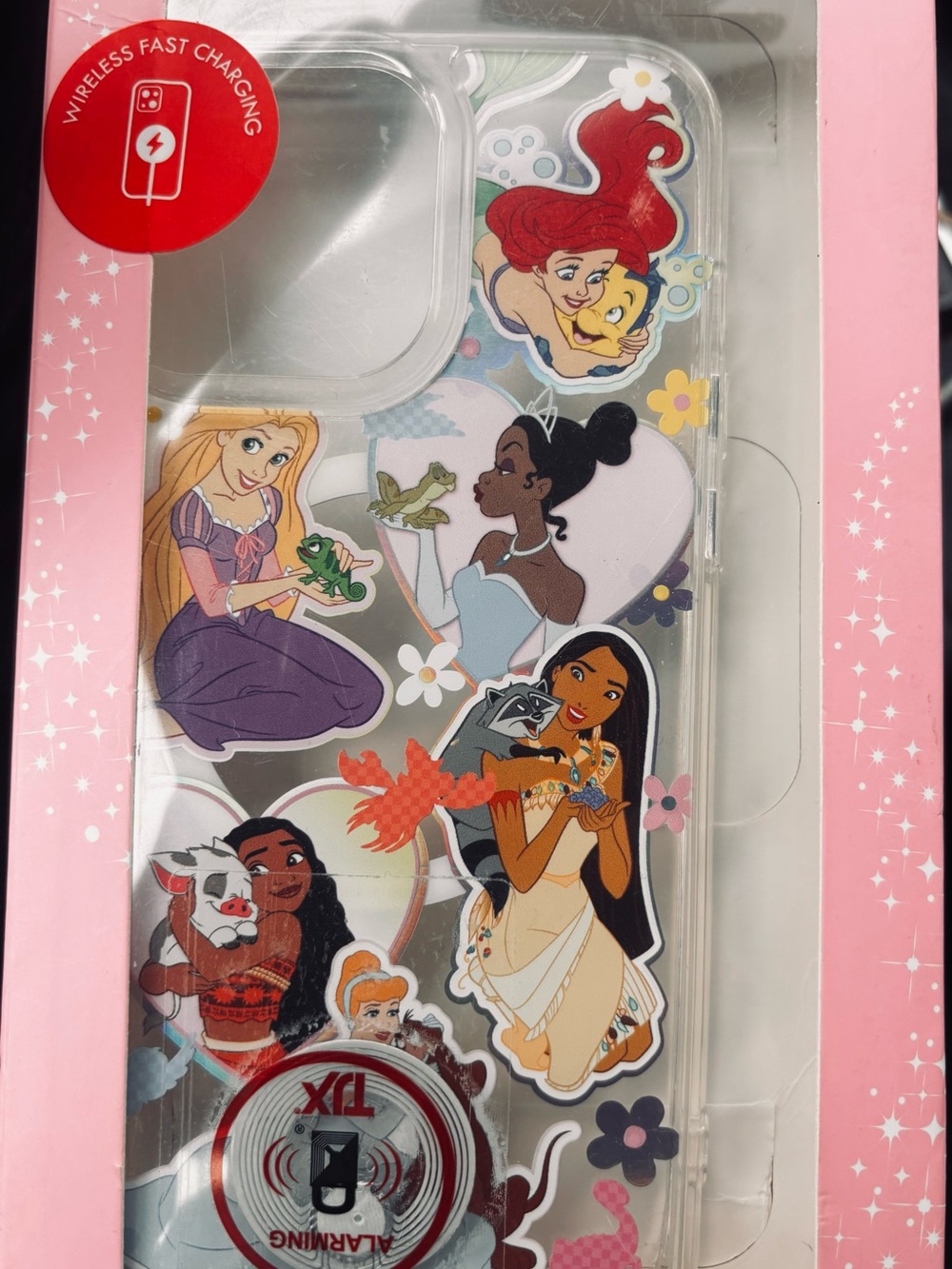 Disney Pink Protective Phone Case Packaging